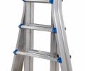 WERNER TELESCOPIC MULTI-PURPOSE LADDER (4X5) 75065